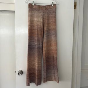 Lspace NEW knit Parker pants